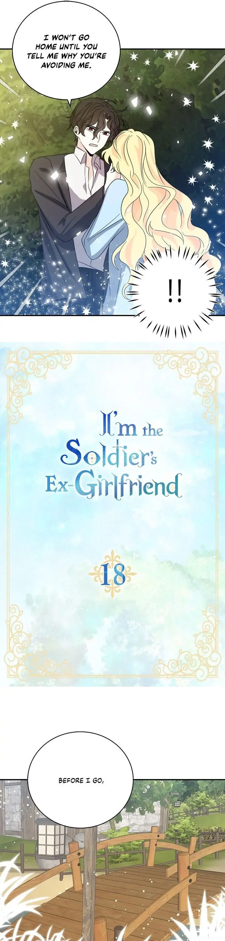 I’m the Ex-Girlfriend of a Soldier chapter 18 - page 8